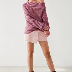 Urban Outfitters Kelli Rose Off Shoulder Sweater